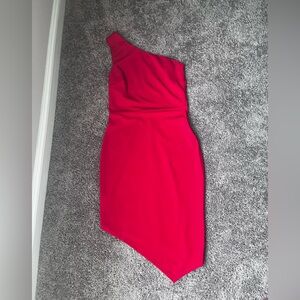 CRYSTAL SKY | One Shoulder Dress